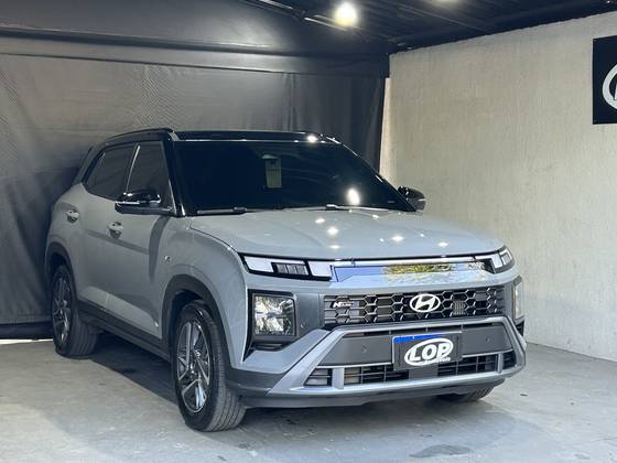 HYUNDAI CRETA 1.0 TGDI FLEX N LINE AUTOMÁTICO